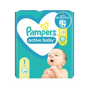 Pampers - პამპერსი 2-5 კგ 94 ცალი 2471