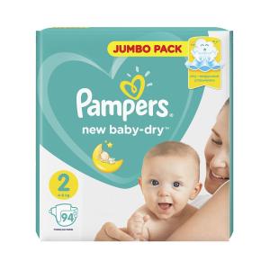 Pampers - პამპერსი 4-8 კგ 94 ცალი 4613