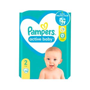 Pampers - პამპერსი 4-8 კგ 94 ცალი 8137