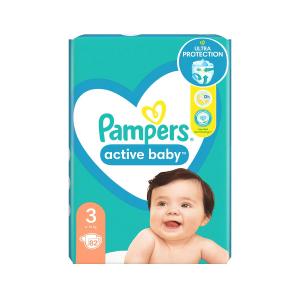 Pampers - პამპერსი 6-10 კგ 82 ცალი 5085/8175