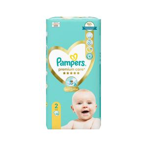 Pampers - პამპერსი პრემიუმი 4-8 კგ 46 ცალი 9306