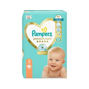 Pampers - პამპერსი პრემიუმი 6-10 კგ 40 ცალი 9337