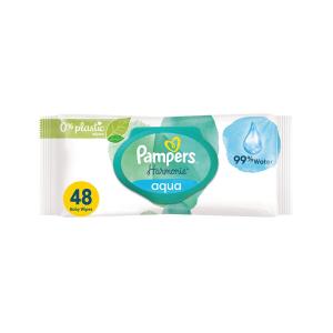 Pampers - პამპერსი სველი ხელსახოცი 48 ცალი 8563