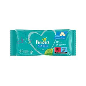 Pampers - პამპერსი სველი ხელსახოცი 52 ცალი 1360