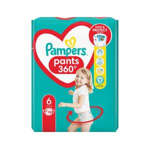 Pampers - პამპერსი ტრუსი 14-19 კგ 19 ცალი 7802