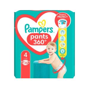 Pampers - პამპერსი ტრუსი 9-15 კგ 25 ცალი 7741