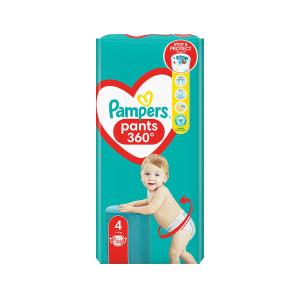 Pampers - პამპერსი ტრუსი 9-15 კგ 52 ცალი 9264