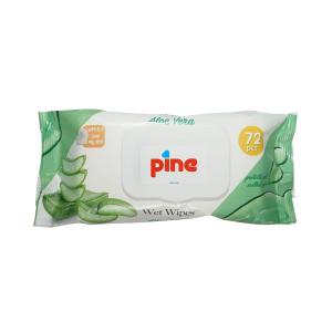 Pine - ფაინი ბავშვის სველი ხელსახოცი 72 ცალი 5175