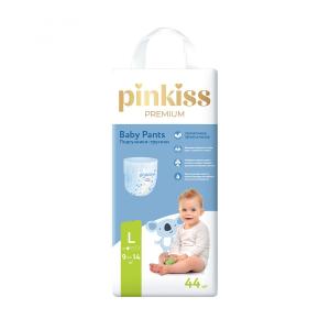 Pinkiss - პინკის ბავშვის საფენი ტრუსი Premium 9-14 კგ 44 ცალი 0155