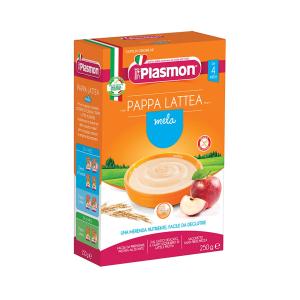 Plasmon - პლასმონი რძიანი ფაფა ბრინჯით და ვაშლით 0393