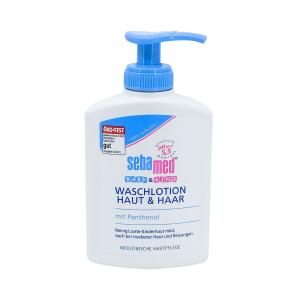 Sebamed - სებამედი საბავშვო დასაბანი ლოსიონი თავისა და ტანის 200 მლ 9234