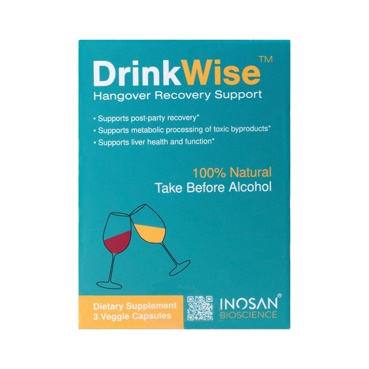 დრინქვაიზი - Drinkwise N3 კაფსულა