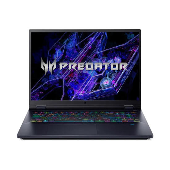 Acer Predator Helios 18 PH1872 NH.QRTER.002 Intel Core i914900HX 24c Nvidia GeForce RTX 4080 12GB 16GB RAM SSD 1TB Free Dos
