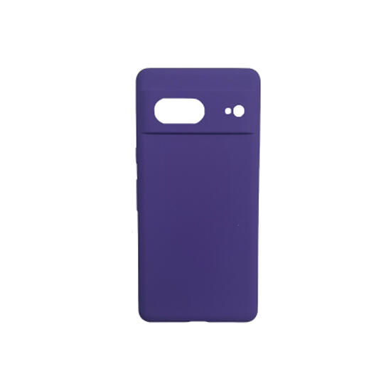 Ananda Coverage Silicon Case Google Pixel 7 Elegant Purple