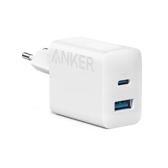 Anker 312 20W Wall Charger Two Ports A2348 A2348G21 White