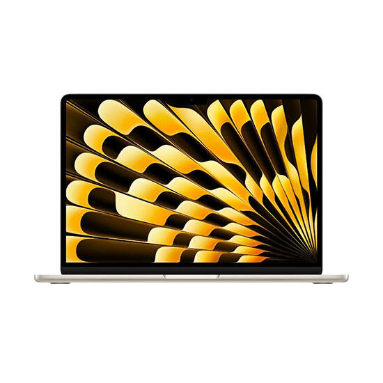 Apple MacBook Air 15.3 inch 2024 MRYR3BA M3 Chip 8c CPU 10c GPU 8GB256GB SSD starlight