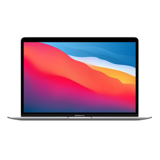 Apple Macbook Air 13 inch 2020 MGN93LLA M1Chipset8GB256GB SSD Silver Apple M15nm Apple 7core GPU 8GB RAM SSD 256GB MacOS ლეპტოპი