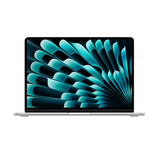 Apple Macbook Air 13 inch 2024 MRXQ3BA M3 Chip 8c CPU 8c GPU 8GB256GB SSD Silver