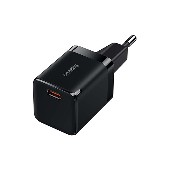 Baseus GAN3 Fast Charger 1C 30W EU CCGN010101 Black