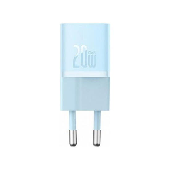 Baseus GaN5 Fast Charger mini 1C 20W EU CCGN050103 Blue