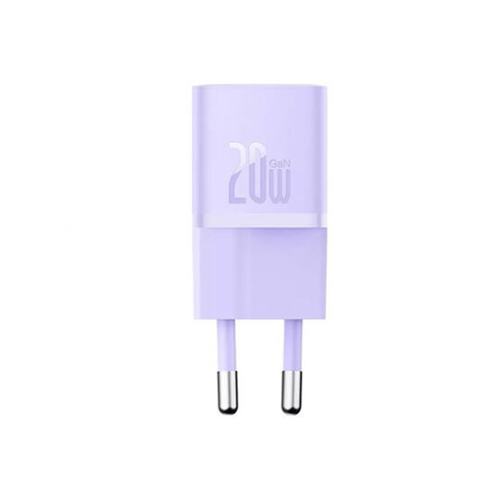 Baseus GaN5 Fast Charger mini 1C 20W EU CCGN050105 Purple