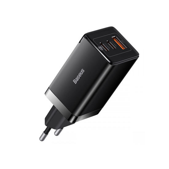 Baseus GaN5 Pro Fast Charger 2CU 65W EU CCGP120201 Black