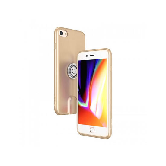 Baseus Magnetic Wireless Charging Multifunction Case Apple iPhone78 WXAPIPH8N17 Gold