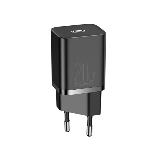 Baseus Super Si Quick Charger 1C 20W CCSUPB01 Black