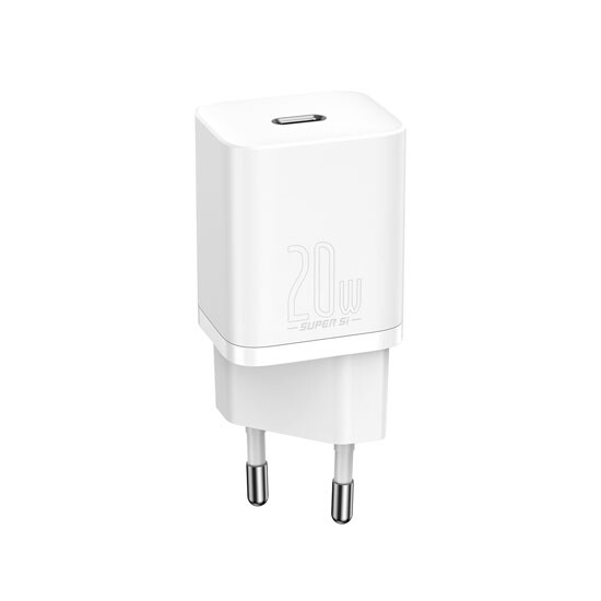 Baseus Super Si Quick Charger 1C 20W CCSUPB02 White