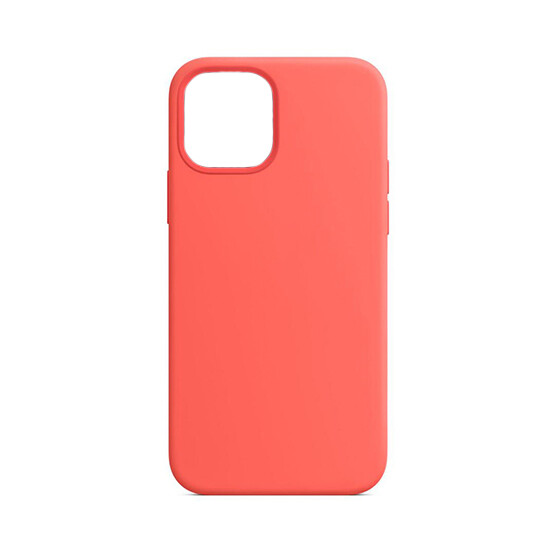 Coverage Silicon Case Apple iPhone 13 Mini Pink