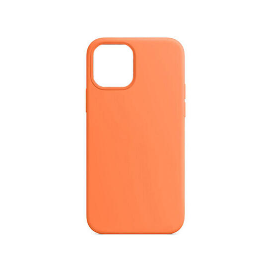 Coverage Silicon Case Apple iPhone 14 Pro Orange