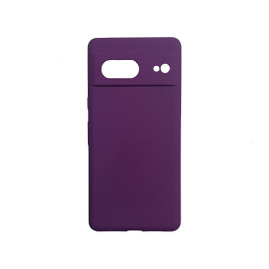 Coverage Silicon Case Google Pixel 7 Ultra Violet