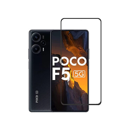 Glass Pro Full Screen Tempered Glass 111D Xiaomi Poco F5 Black