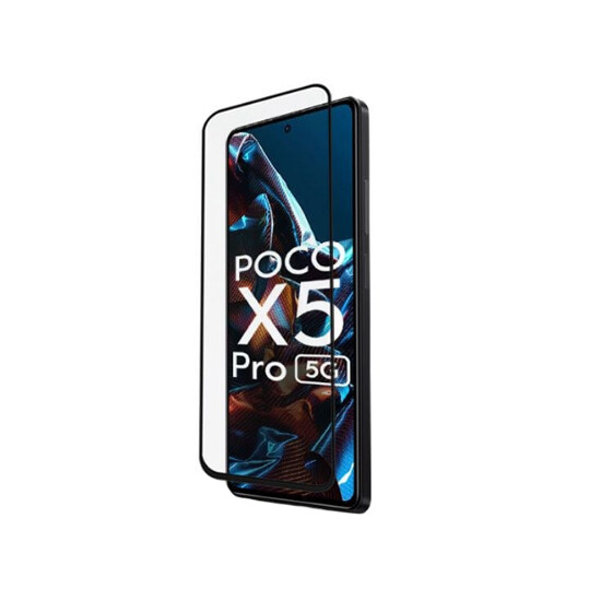 Glass Pro Full Screen Tempered Glass 111D Xiaomi Poco X5 Pro Black