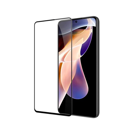 Glass Pro Full Screen Tempered Glass 111D Xiaomi Redmi Note 11 Pro Plus Black