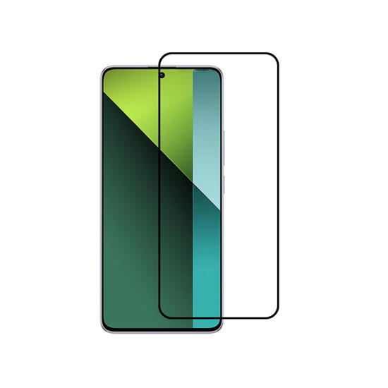 Glass Pro Full Screen Tempered Glass 111D Xiaomi Redmi Note 13 Pro 5G Black