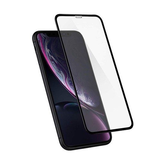 Glass Pro Full Screen Tempered Glass Apple iPhone XR Black