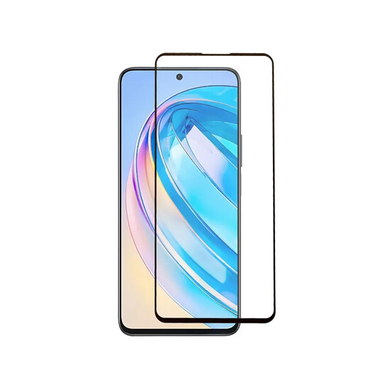 Glass Pro Full Screen Tempered Glass Honor X8a Black