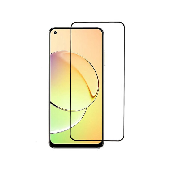 Glass Pro Full Screen Tempered Glass Realme 10 Black