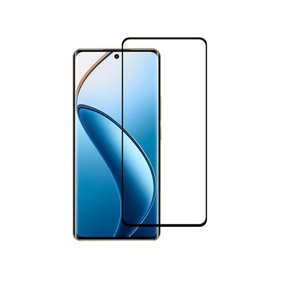 Glass Pro Full Screen Tempered Glass Realme 12 Pro 3D Black
