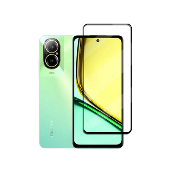 Glass Pro Full Screen Tempered Glass Realme C67 4G