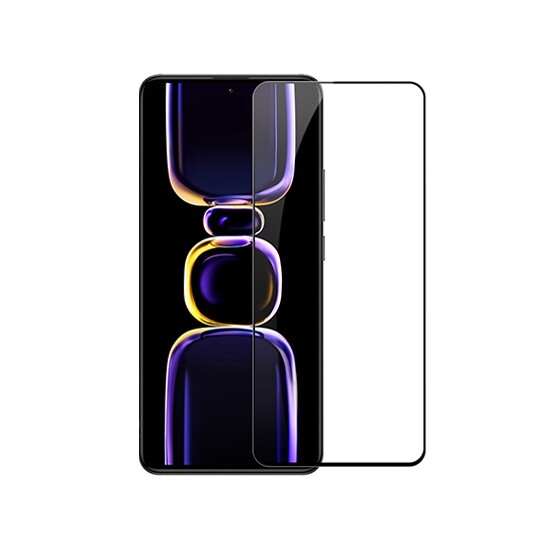 Glass Pro Full Screen Tempered Glass Xiaomi Poco F5 Pro Black