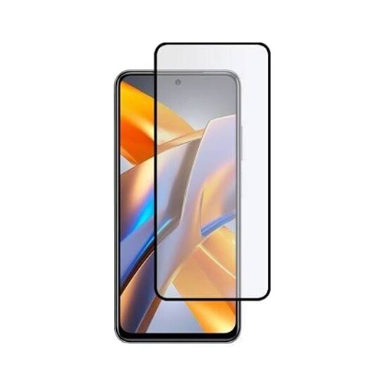 Glass Pro Full Screen Tempered Glass Xiaomi Poco M5s Black