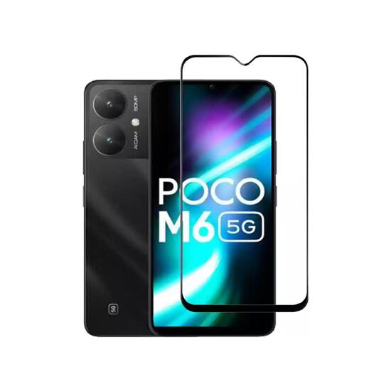 Glass Pro Full Screen Tempered Glass Xiaomi Poco M6