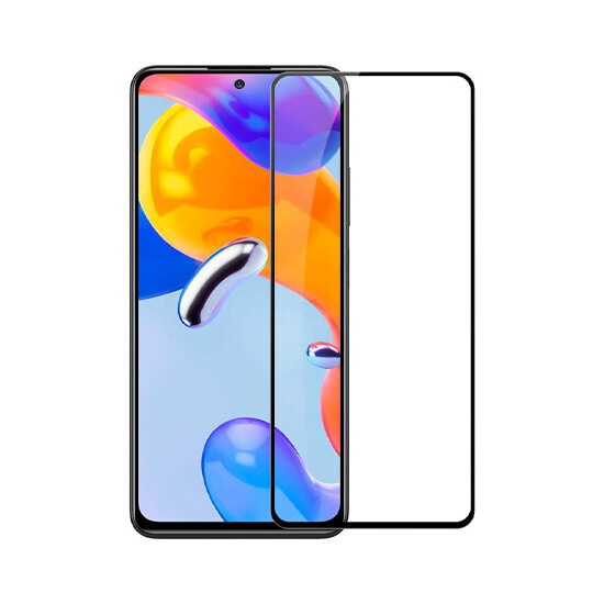 Glass Pro Full Screen Tempered Glass Xiaomi Redmi Note 11 Pro Black