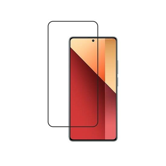 Glass Pro Full Screen Tempered Glass Xiaomi Redmi Note 13 Pro 4G Black