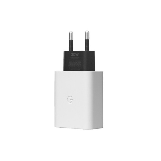 Google 30W USBC Power Adapter White