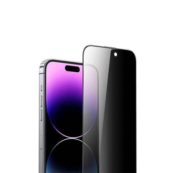 Green Lion 9H Steve Privacy AntiPeeping Glass iPhone 15 Plus GN9HSPY15PSBK Privacy