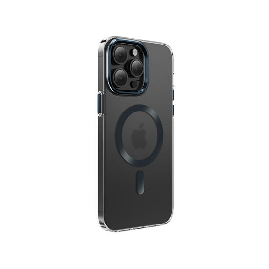 Green Lion Matte MagSafe iPhone 15 Pro GNMAGCMR15PDBL Dark Blue