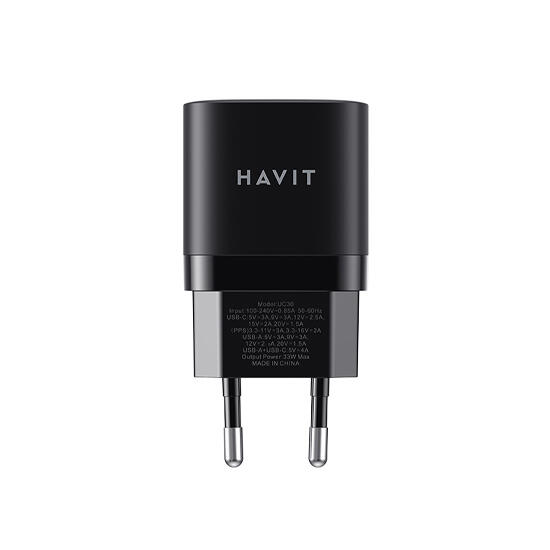 Havit Fast Charger UC303 30W Visible internal